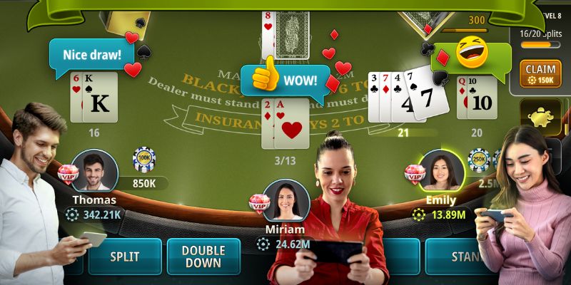 blackjack-79king quy tắc đánh cơ bản 