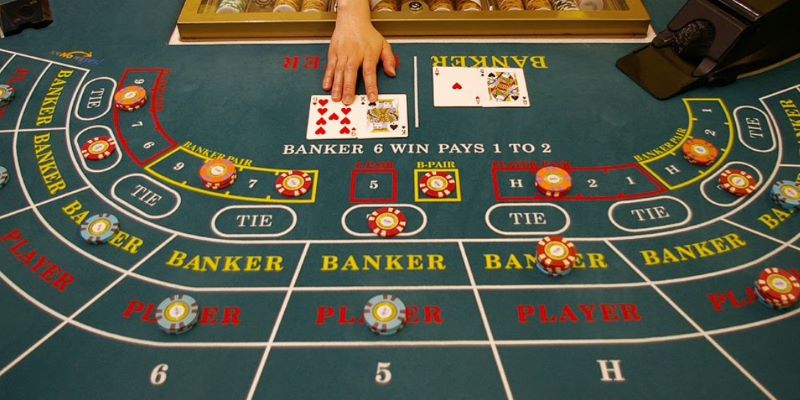 Baccarat 79KING các cửa cược 