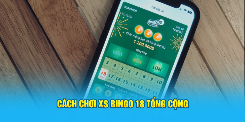 Xổ số Bingo 18 cách chơi