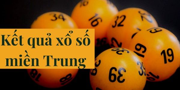 xổ số miền trung- cách thức quay số 