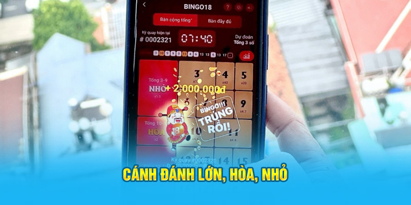 Xổ số Bingo 18 cách đánh lớn, hòa, nhỏ