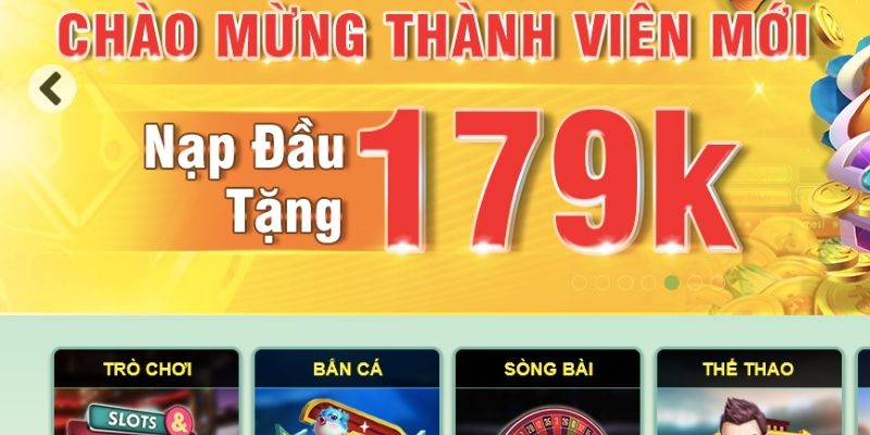 đăng ký 79king- xem ngay thưởng nạp đầu