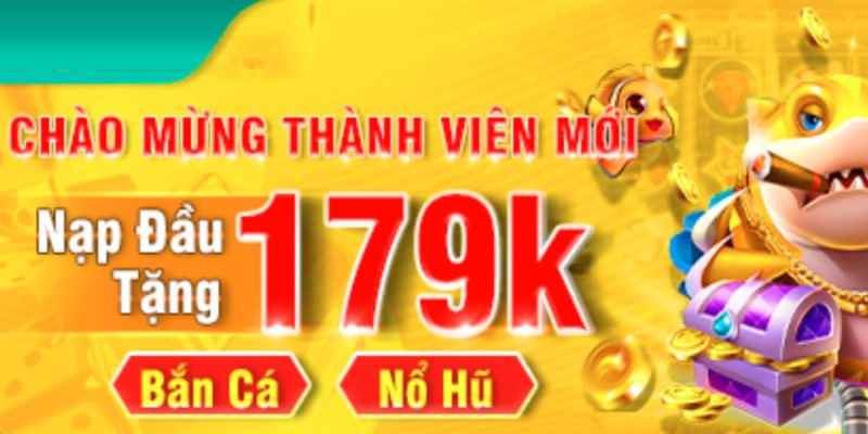 khuyến mãi 79king - chào mừng lần nạp đầu