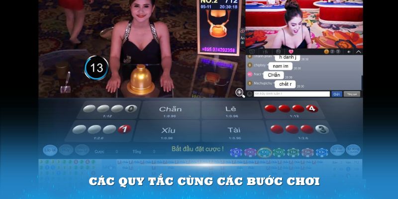 Xóc Đĩa 79King nắm vững quy tắc